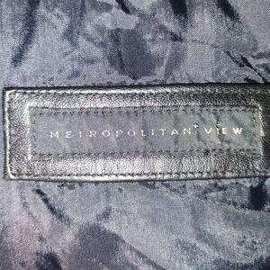 Metropolitan View Black Jacket